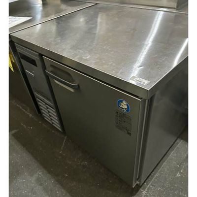 業界最長1年保証】【中古】冷蔵コールドテーブル 北沢産業 KLCW-090RM2