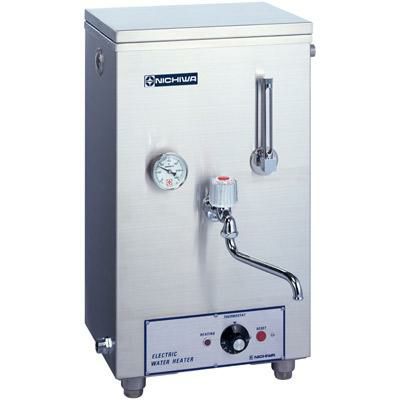 業務用　電動湯沸かし機 業務用/新品】 ニチワ 置台式電気湯沸器 貯湯式 40リットル 沸上時間93