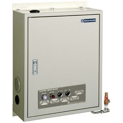 【ニチワ】壁掛式電気瞬間湯沸器 5.7号数 薄型・軽量タイプ NEB-11