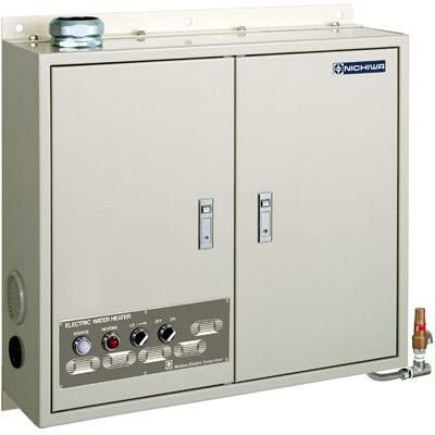 【ニチワ】壁掛式電気瞬間湯沸器 17.2号数 多湯量使用向き(薄型・省スペースタイプ) NEB-31