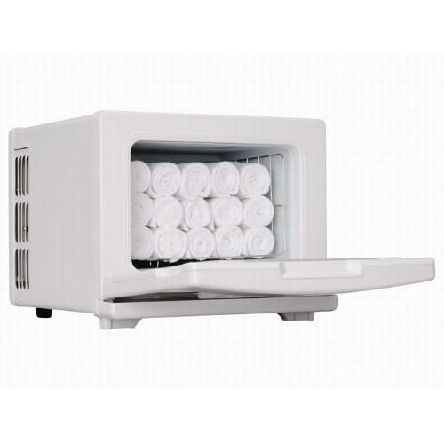 【アステップ】タオルウォーマー8L 25~45本 温蔵&冷蔵切替型 CHC-8F 幅310×奥行360×高さ250mm