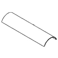 【マルゼン】ガス下火式焼物器 MGKS-10、20シリーズ用耐熱ガラス