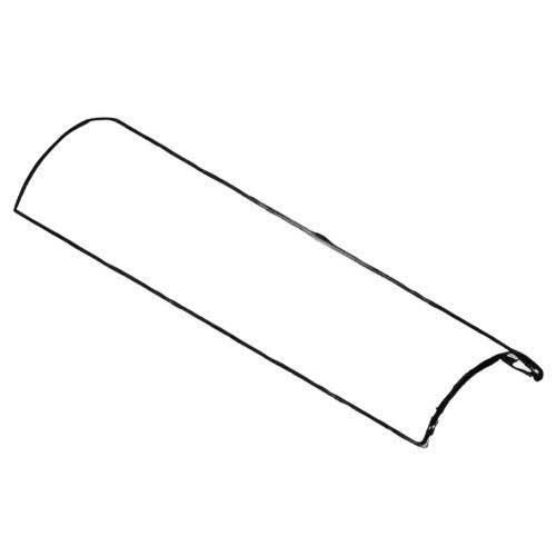 【マルゼン】ガス下火式焼物器 MGKS-10、20シリーズ用耐熱ガラス