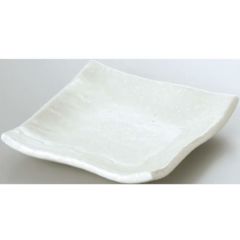 有明 くし目小皿粉引