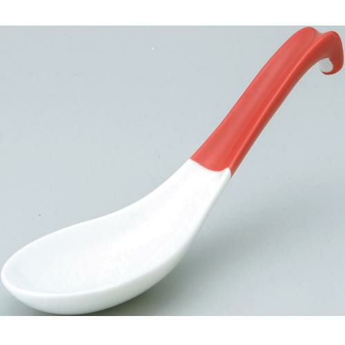 レンゲ 有明 ラーメンレンゲ赤10個入