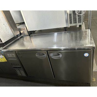中古】冷蔵コールドテーブル フクシマガリレイ(福島工業) YRC-150RE2