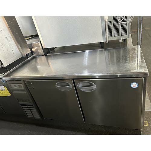 6544 2018年製 フクシマ◆冷蔵コールドテーブル ◆YRC-150RE2 フクシマ ヨコ型冷蔵庫 YRC-150RM2 ○フクシマ工業 冷蔵コールド