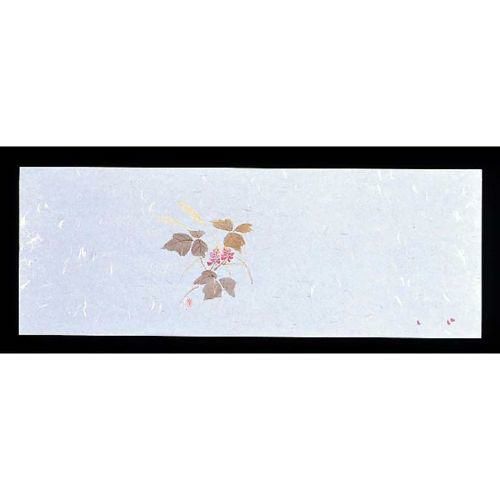 遊膳 花ごよみ おてもとまっと(100枚入) OT-H-07山くず 9月から10月