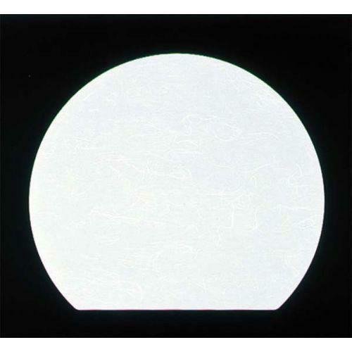 尺三 半月 懐石まっと 抗菌遠赤和紙(100枚入) WHA-03 無地 オールシーズン