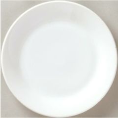 水明 白 19cm皿