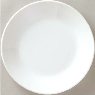 水明 白 24cm皿