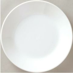 水明 白 24cm皿