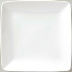 水明 白 25cm正角皿