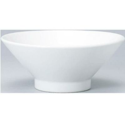 白中華切立高台22cm 丼/業務用
