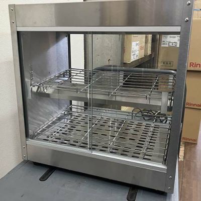 中古】ホットショーケース 安吉 PRO-4WSE-C 幅440×奥行300×高さ460