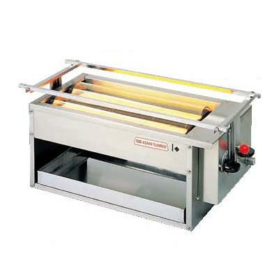 アサヒガス 赤外線 下火式 グリラー SG-16K型 黒潮2号 (2連) LP (業務用)(送料無料)