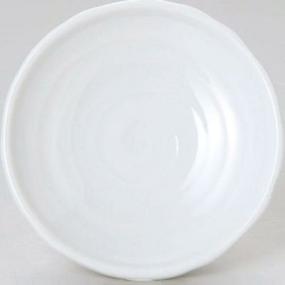 丸皿 鳴門白 3.3寸皿10枚入  (業務用)