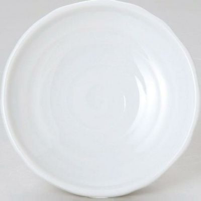 丸皿 鳴門白 3.3寸皿10枚入  (業務用)