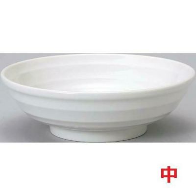 鳴門白 麺鉢(中)