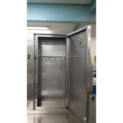業界最長1年保証】【中古】包丁殺菌庫 ピオニー K-104 幅330