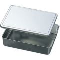 EBM 18-8 調味料入蓋付バット 4型角 285×225