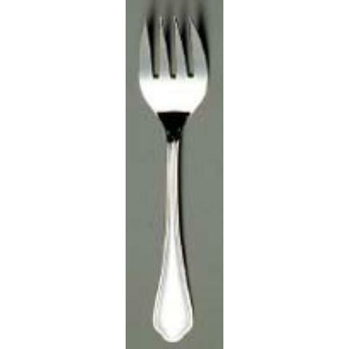 サービスフォーク 【EBM 18-8 シェルブール(銀メッキ付)サービスフォーク】 EBM/ 全長:220