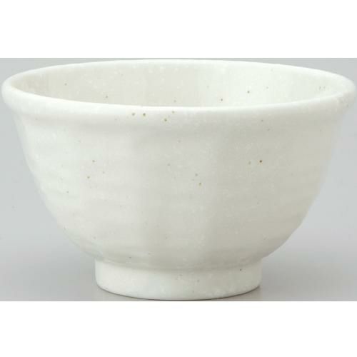 けずり4.0寸丼粉引