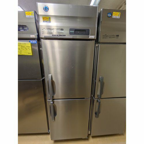 業界最長1年保証】【中古】縦型冷蔵庫 ホシザキ HR-63A3-1 幅625×奥行