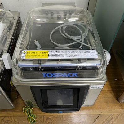 業界最長1年保証】【中古】真空包装機 TOSEI V-392 幅423×奥行625×高さ