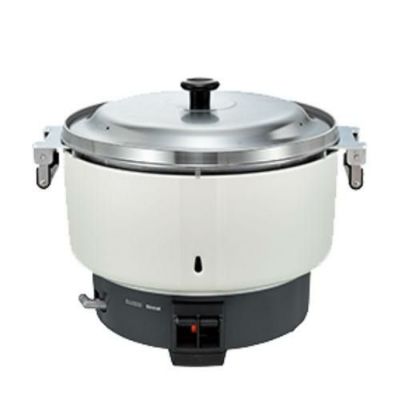 【リンナイ】ガス炊飯器 5升炊 4L～10L RR-550C 幅569×奥行485×高さ447(mm)