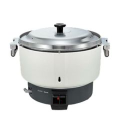 リンナイ】ガス炊飯器 5升炊 4L～10L RR-550C 幅569×奥行485×高さ447 