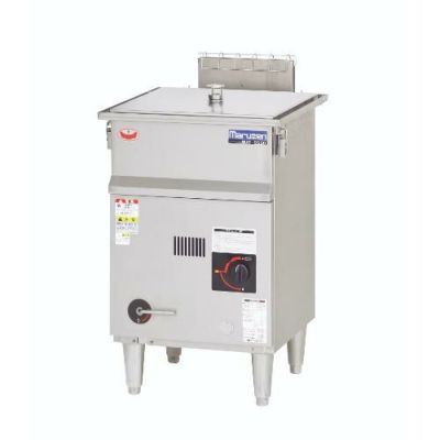 【マルゼン】蒸器 ガス式 セイロタイプ MUS-055D 幅505×奥行585×高さ750