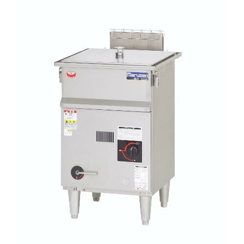 【マルゼン】蒸器 ガス式 セイロタイプ MUS-055D 幅505×奥行585×高さ750