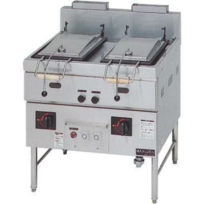 【マルゼン】ガス自動餃子焼器本格派シリーズ  MGZS-087WBT 幅770×奥行730×高さ800mm