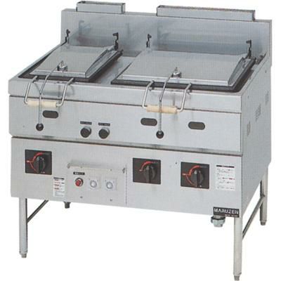 【マルゼン】ガス自動餃子焼器本格派シリーズ  MGZS-107WBT 幅1000×奥行730×高さ800mm