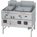 【マルゼン】ガス自動餃子焼器本格派シリーズ  MGZS-107WBT 幅1000×奥行730×高さ800mm