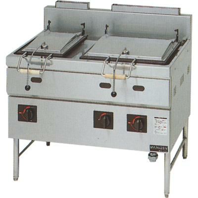 【マルゼン】ガス餃子焼器本格派シリーズ MGZS-107WB 幅1000×奥行730×高800