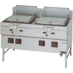 【マルゼン】ガス自動餃子焼器本格派シリーズ  MGZS-137WB 幅1300×奥行730×高さ800mm