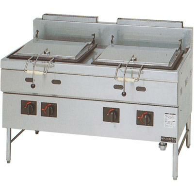 【マルゼン】ガス自動餃子焼器本格派シリーズ  MGZS-137WB 幅1300×奥行730×高さ800mm