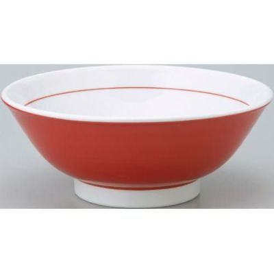 【紅中華 反高台7.0丼-下絵赤巻10個入 】【業務用】 【グループB】【プロ用】