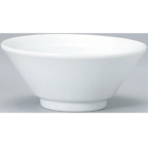 【白中華 4.8リムライス碗 10個入 】【業務用】 【グループB】【プロ用】