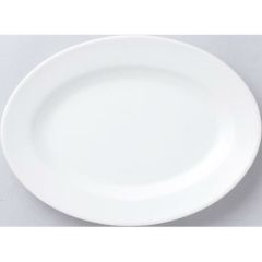 白中華 リム玉14吋プラター