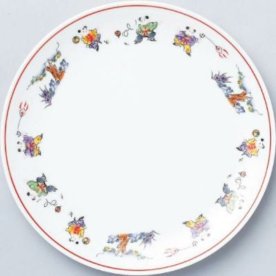 色絵唐子 メタ玉10吋ミート