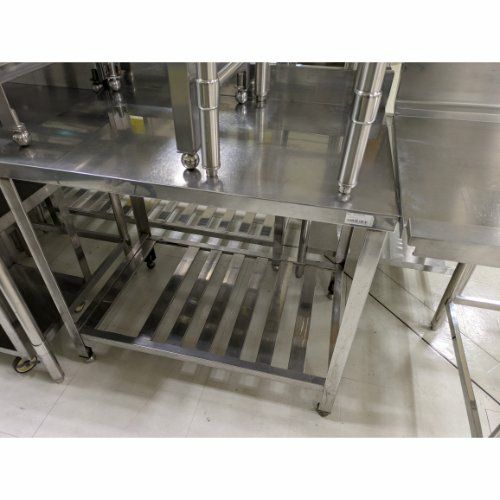 中古】作業台 幅900×奥行600×高さ820 【送料別途見積】【業務用