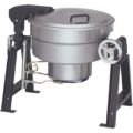 【マルゼン】ガス回転釜 36L ステンレス製　MKGS-S036 幅1155×奥行762×高さ780mm【送料別途見積】