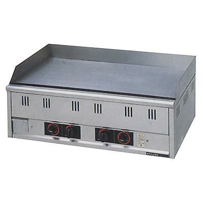厨房機材】都市ガス用グリドル 600×900cm
