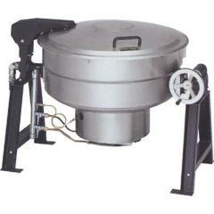 【マルゼン】ガス回転釜 80L 鋳鉄製　MKGS-T080 幅1310×奥行917×高さ780mm【送料別途見積】
