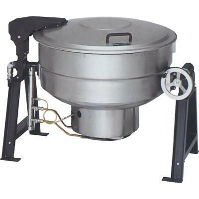 【マルゼン】ガス回転釜 110L アルミ製 MKGS-A110 幅1360×奥行967×高さ810mm