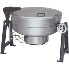 【マルゼン】ガス回転釜 190L ステンレス製　MKGS-S190 幅1525×奥行1132×高さ880mm【送料別途見積】