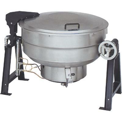 【マルゼン】ガス回転釜 150L 鋳鉄製 MKGS-TH150 幅1435×奥行1042×高さ820mm